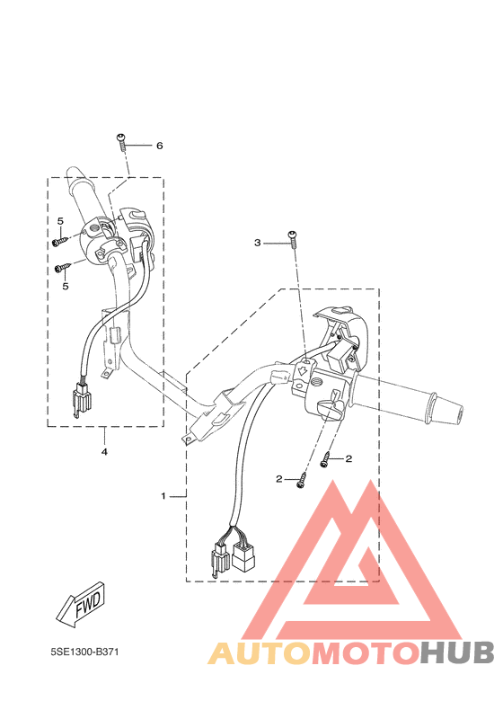 Handle switch & lever