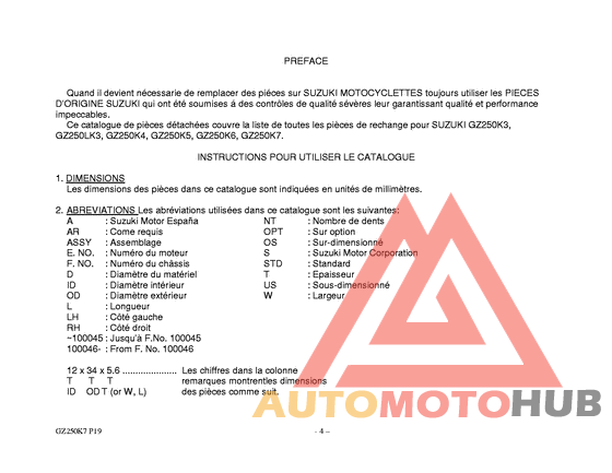 Catalog preface