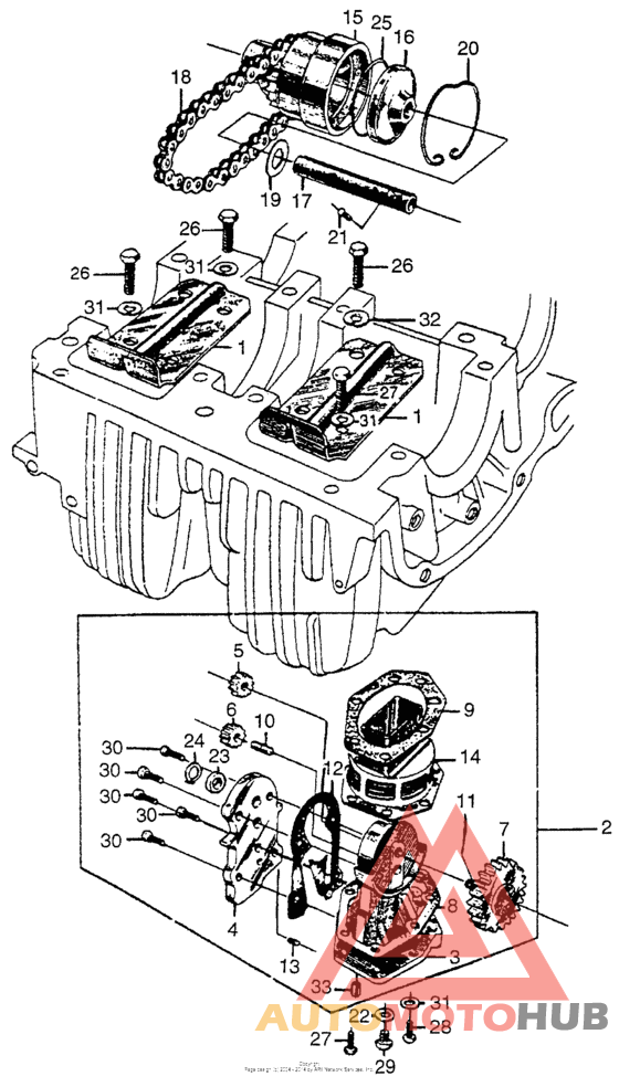 Масляный насос