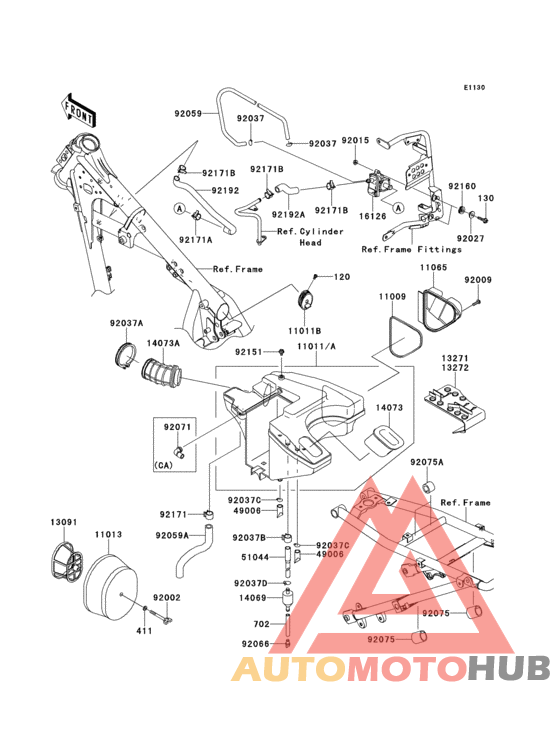 Air cleaner(1/2)