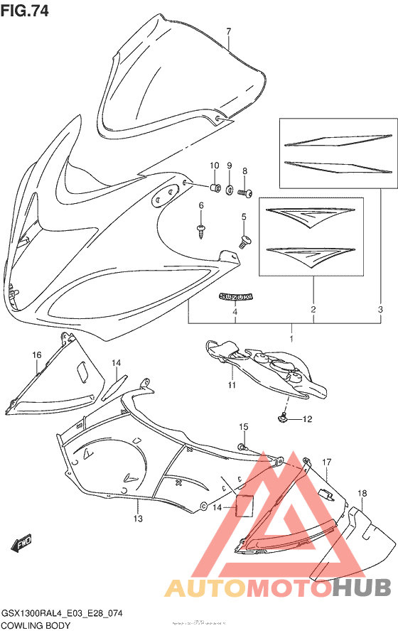 Cowling Body