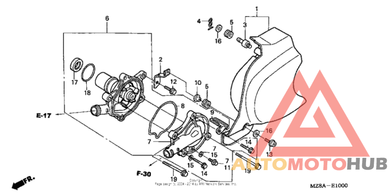Водяной насос
