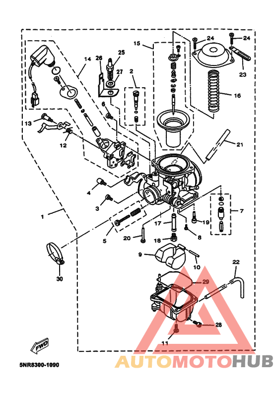 Carburetor assy