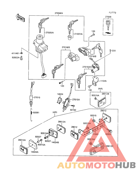 Ignition switch(1/2)