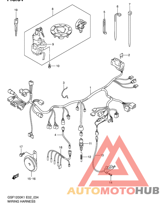 Жгут проводов