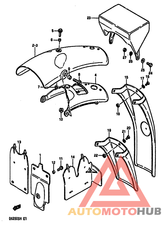 Заднее крыло
