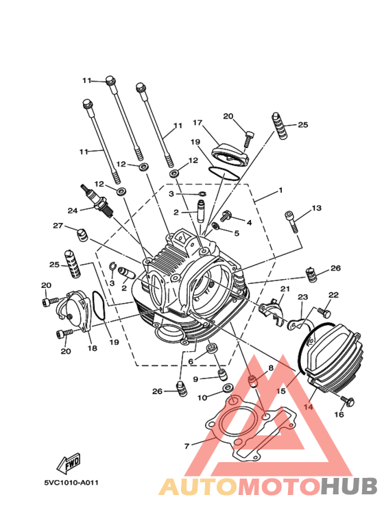 Головка цилиндра