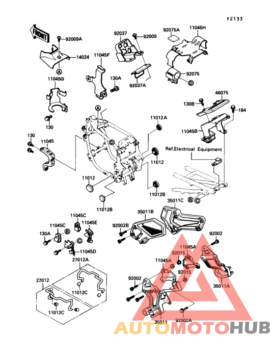 Electro bracket