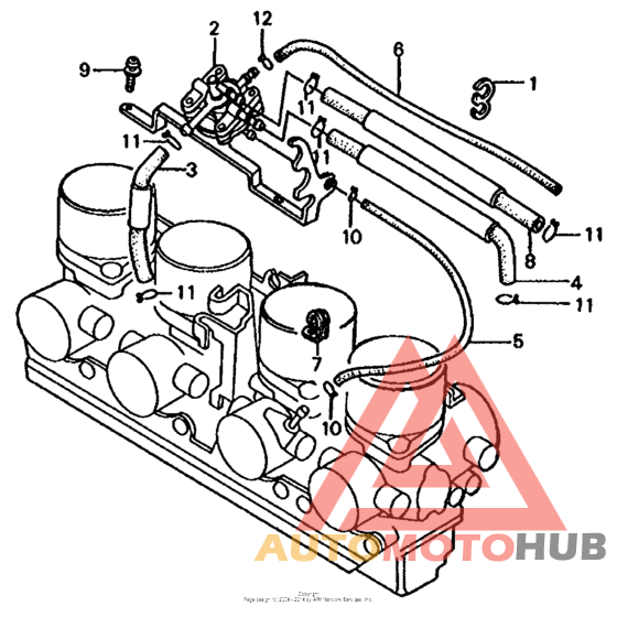 Automatic fuel valve