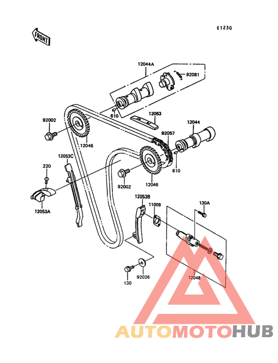 Распред вал