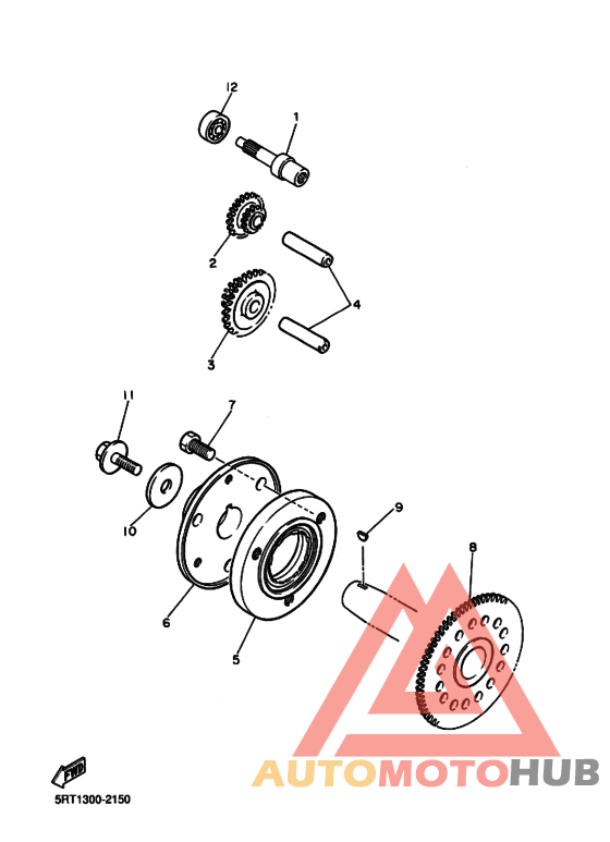 Муфта стартера