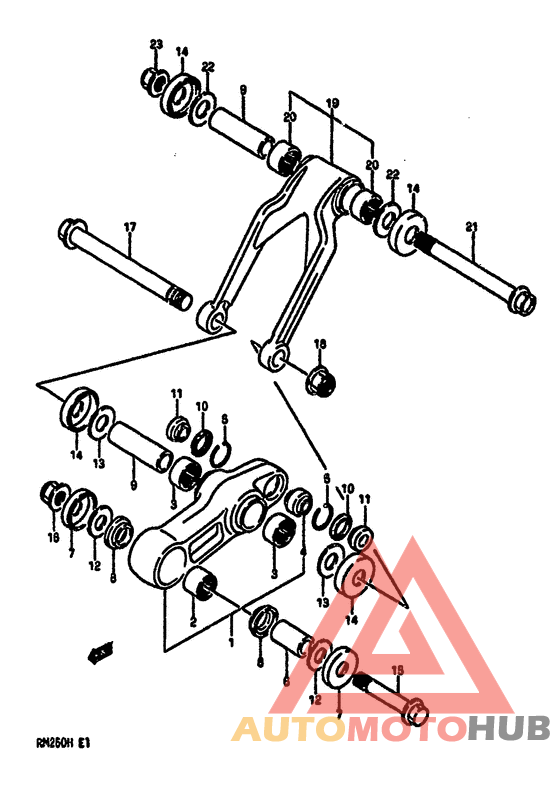 Cushion lever