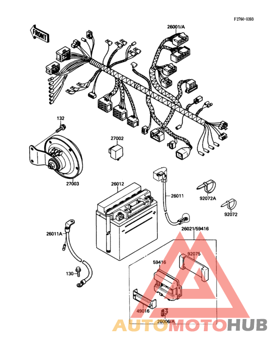 Chassis electrical equipment(1/2)