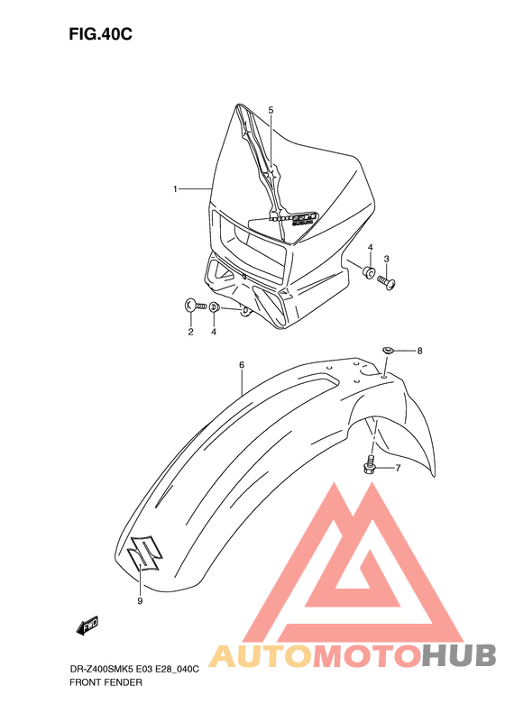 Переднее крыло