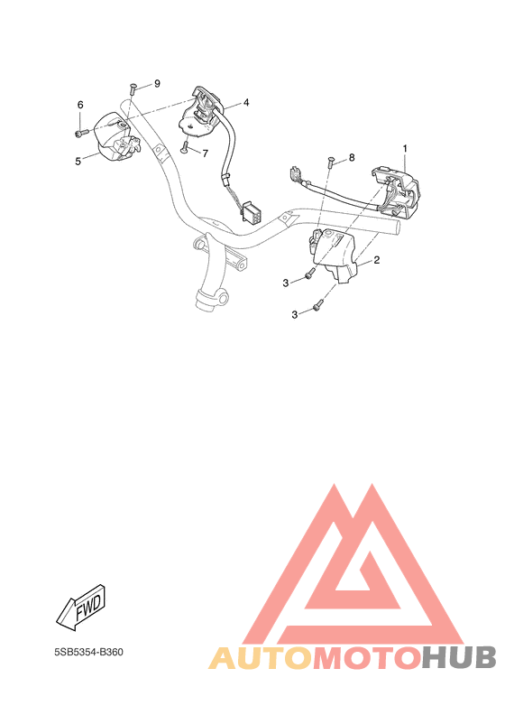 Handle switch & lever