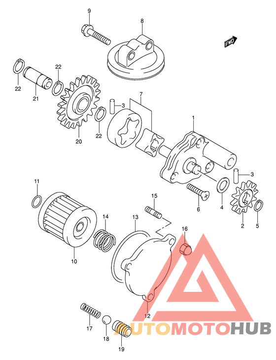 Маслонасос