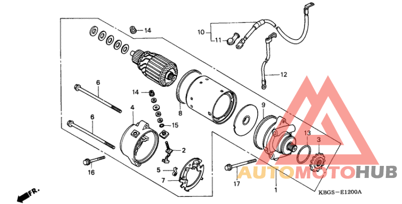 Стартерный мотор