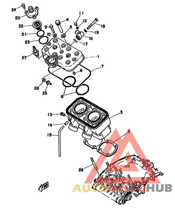Головка цилиндров