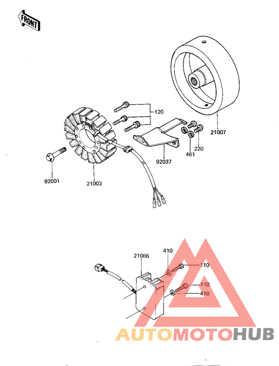 Generator/regulator