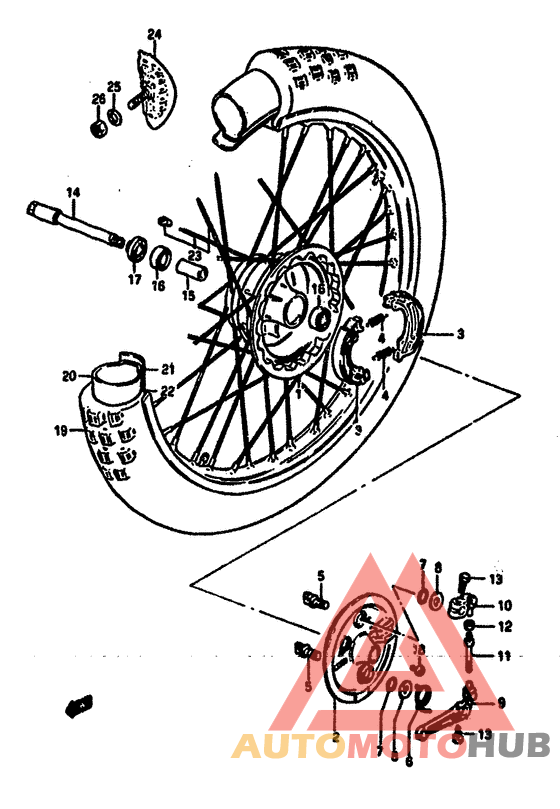 Transom + tube