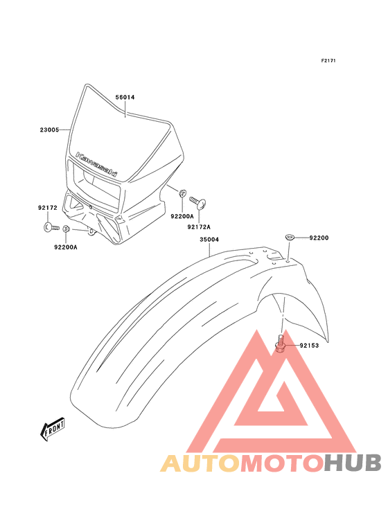 Переднее крыло