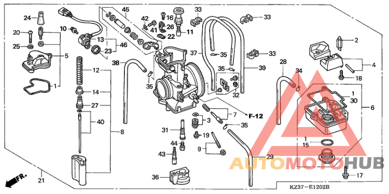 Carburetor assy