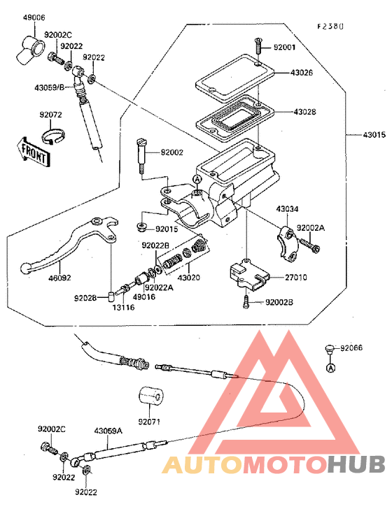 Change drum/shift fork