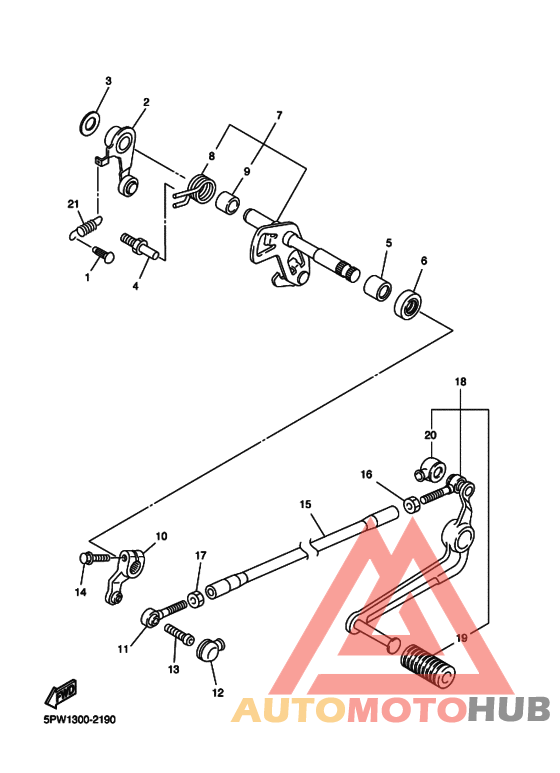 Shaft shift