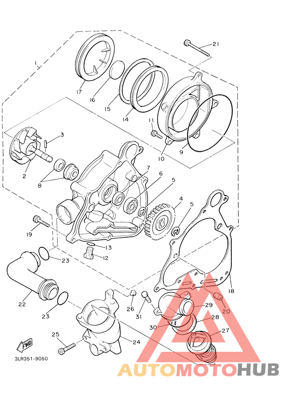 Водяной насос
