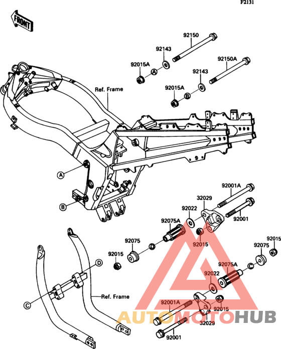 Frame fitting