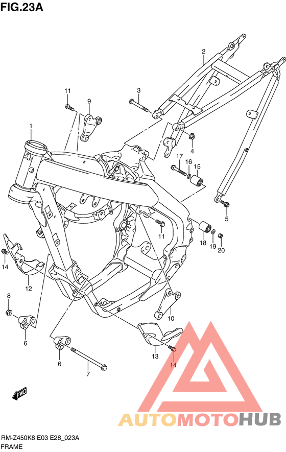 Frame comp