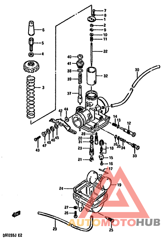 Carburetor assy