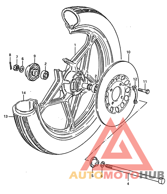 Transom + tube