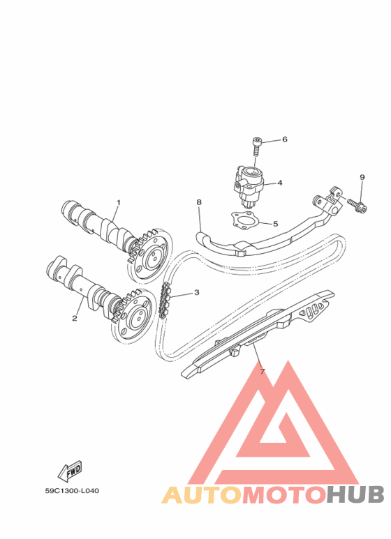 Распределительный вал & chain