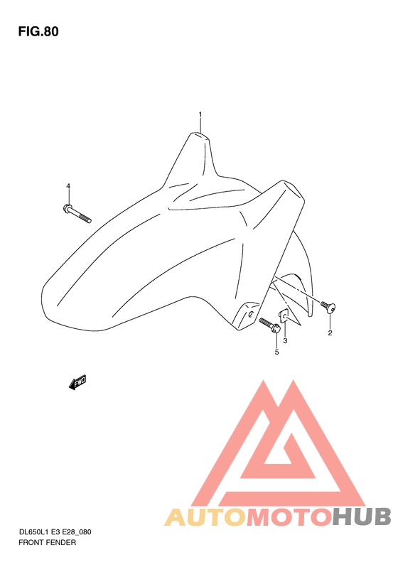 Переднее крыло