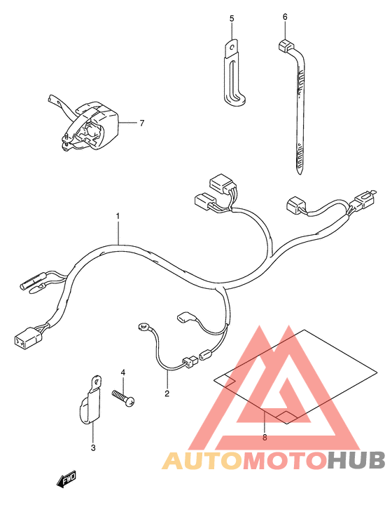 Жгут проводов