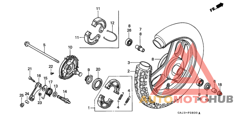 Transom + tube