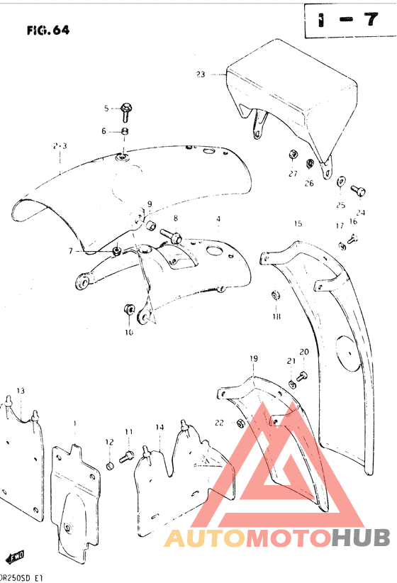Заднее крыло