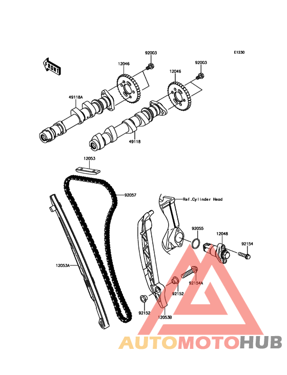Распред вал