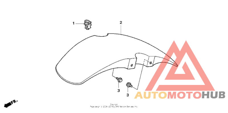 Переднее крыло