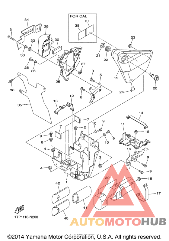 Боковые обтекатели