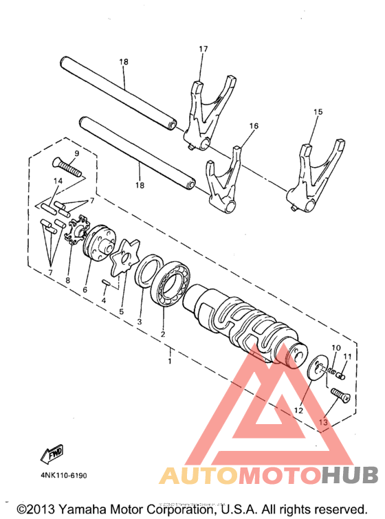 Копирный вал