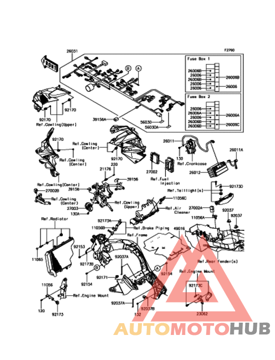 Chassis Electrical Equipment(1/2)