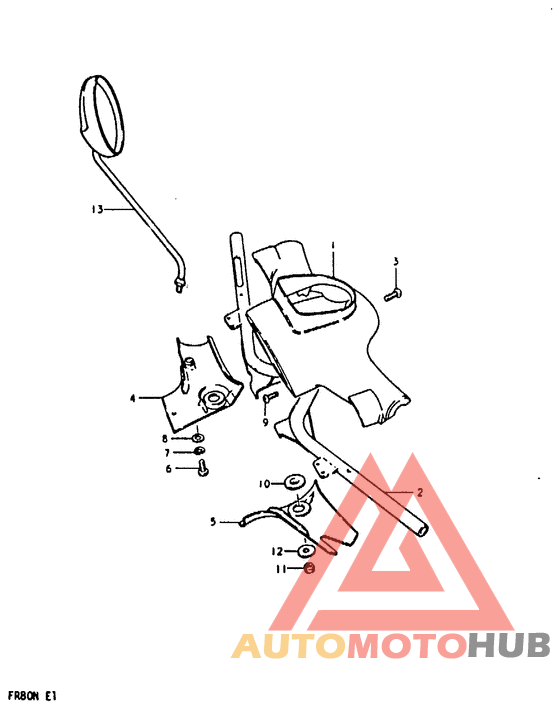 Фара головного света
