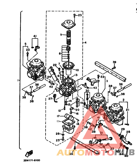 Carburetor assy
