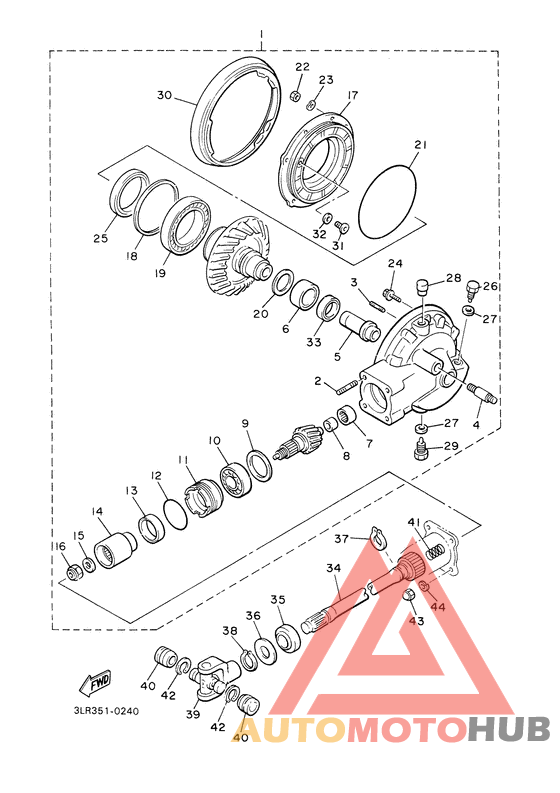 Ведущий вал