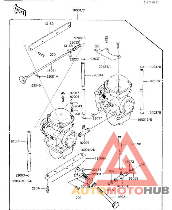 Carburetor assy