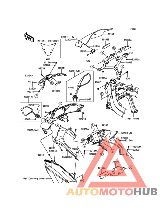 Обтекатели
