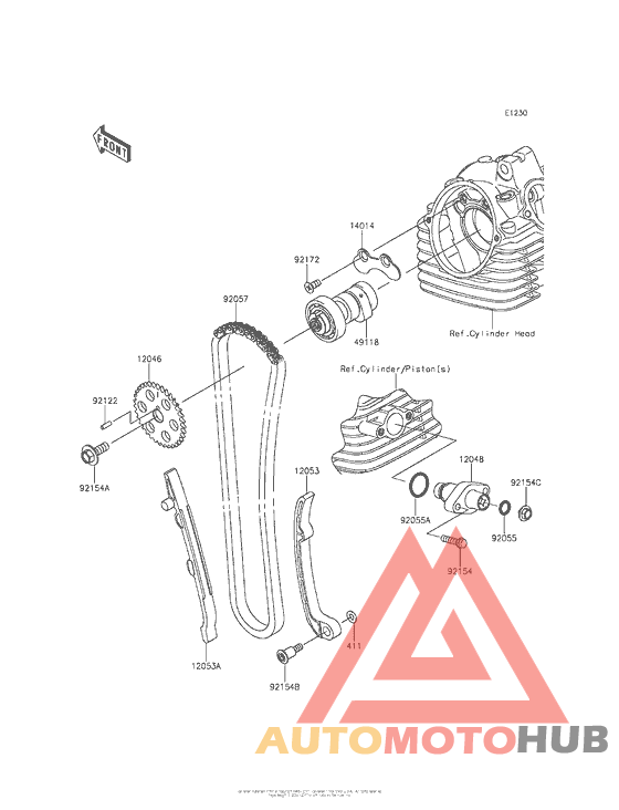 Распред вал
