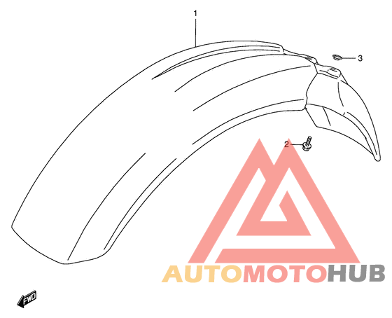 Переднее крыло